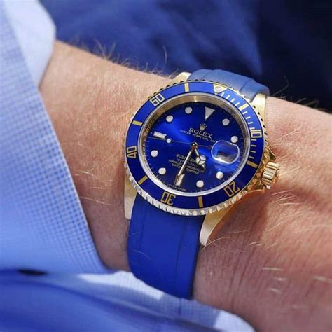 best straps for rolex submariner